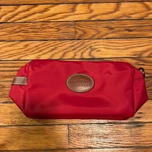 Long champ large makeup bag NWOT